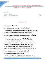 270 Bài tập nâng cao Toán 9 - Toán họa